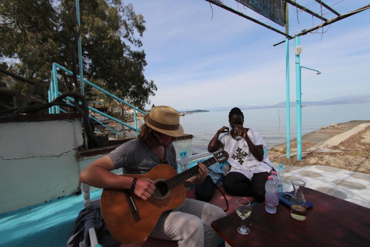 Benitsa Beach Hotel Achilleion Bagian luar foto