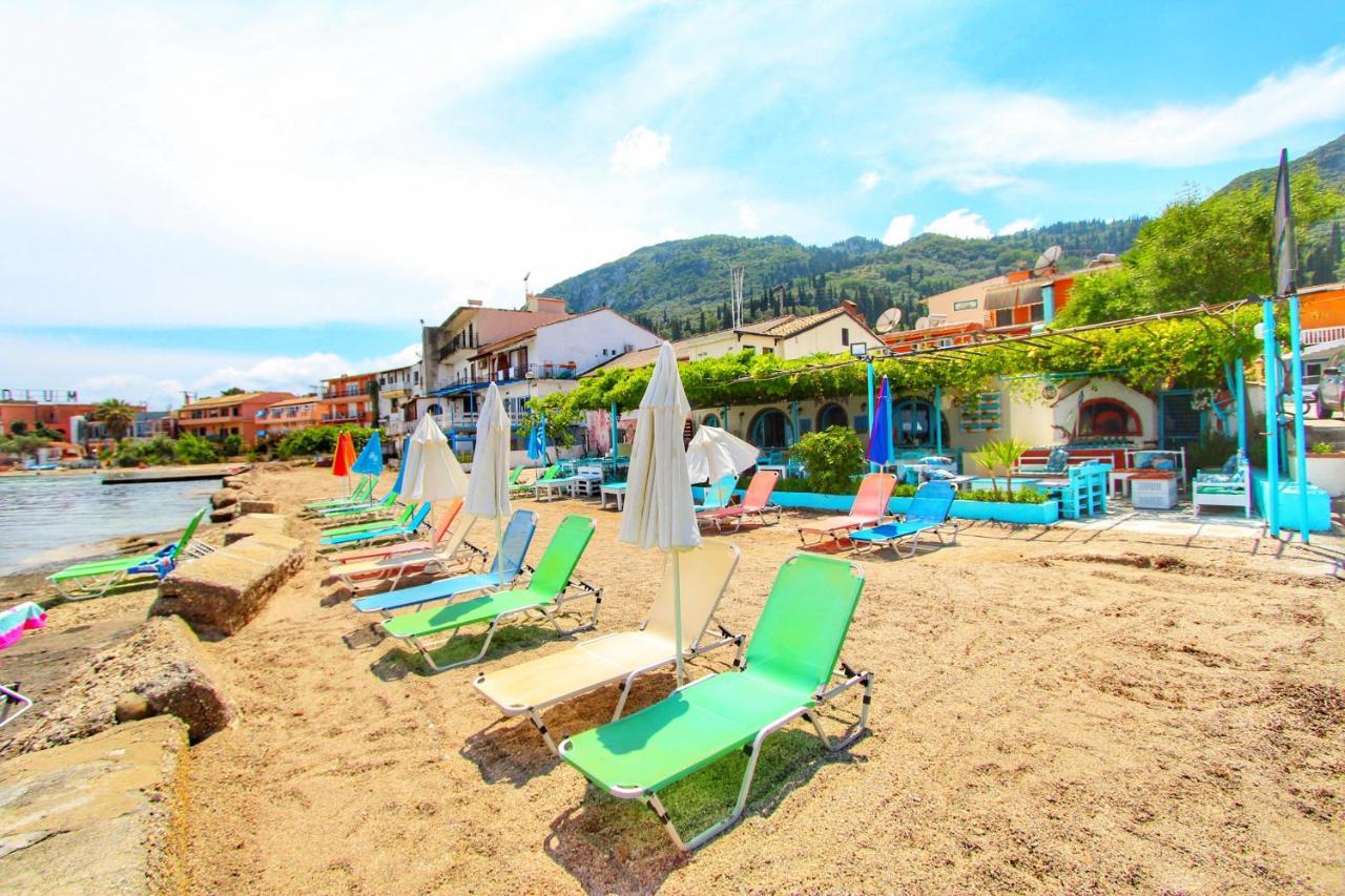 Benitsa Beach Hotel Achilleion Bagian luar foto